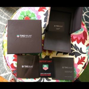 Men’s Tag Heuer Aquaracer Watch